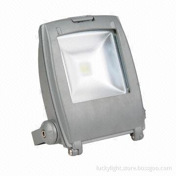 70W high power LED floodlight, 50,000 hours lifetime, sound water-proof